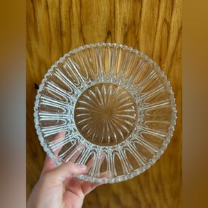 Heavy Vintage Crystal Bowl